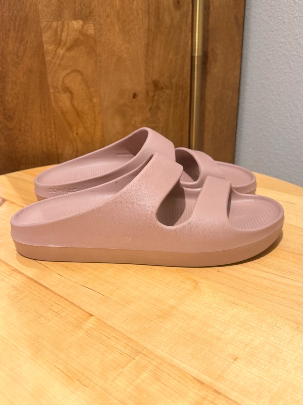 Bombas Women's Desert Bloom Friday Slides Waterproof Sandals Rose/Mauve Sz 11 - Picture 2 of 11